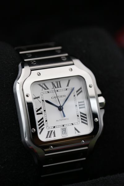 Cartier Santos De Cartier WSSA0018
